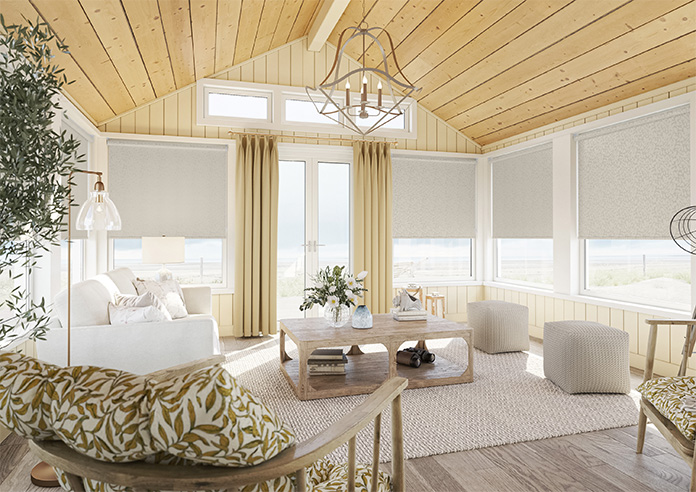 Jasmine (Blackout), Gardenia - Roller Blind - Image 7